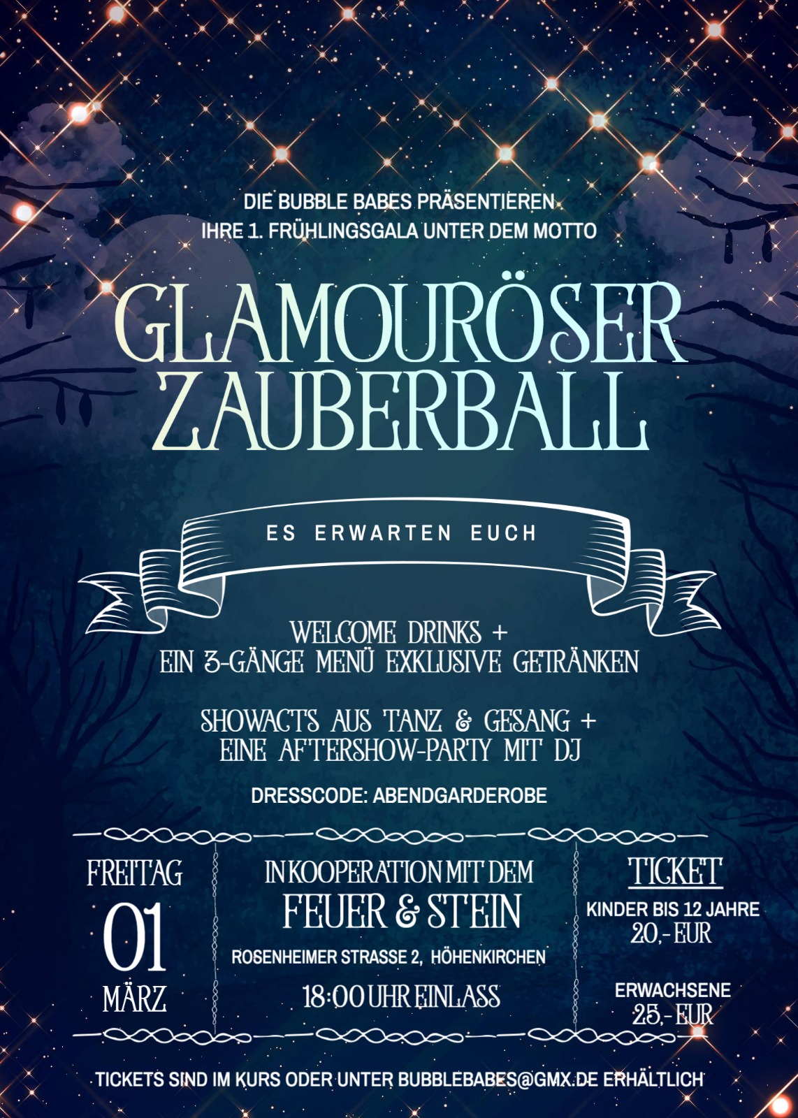 BB Frühlingsgala Flyer