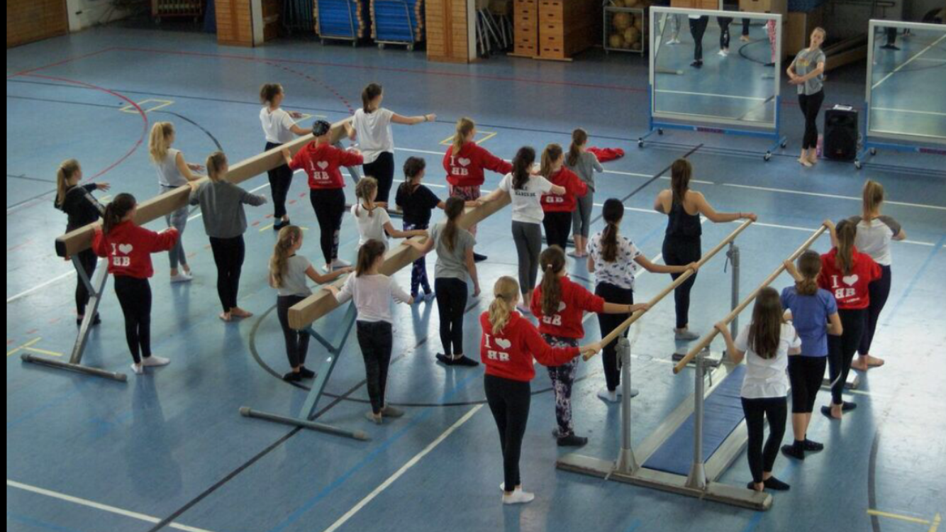 Ostertrainingslager Ballett